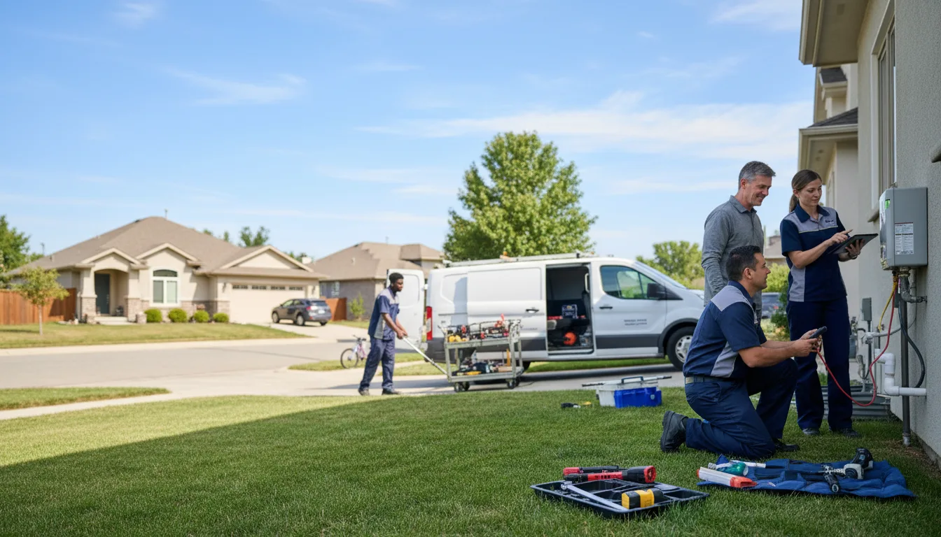 Professional Tankless Water Heater Parts Repair or Replacement in Mcclure, VA